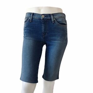 Hudson Jeans Denim Bermuda Shorts Blue Size 26